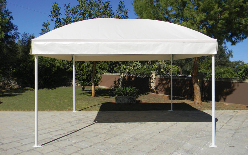 Gazebo curvo